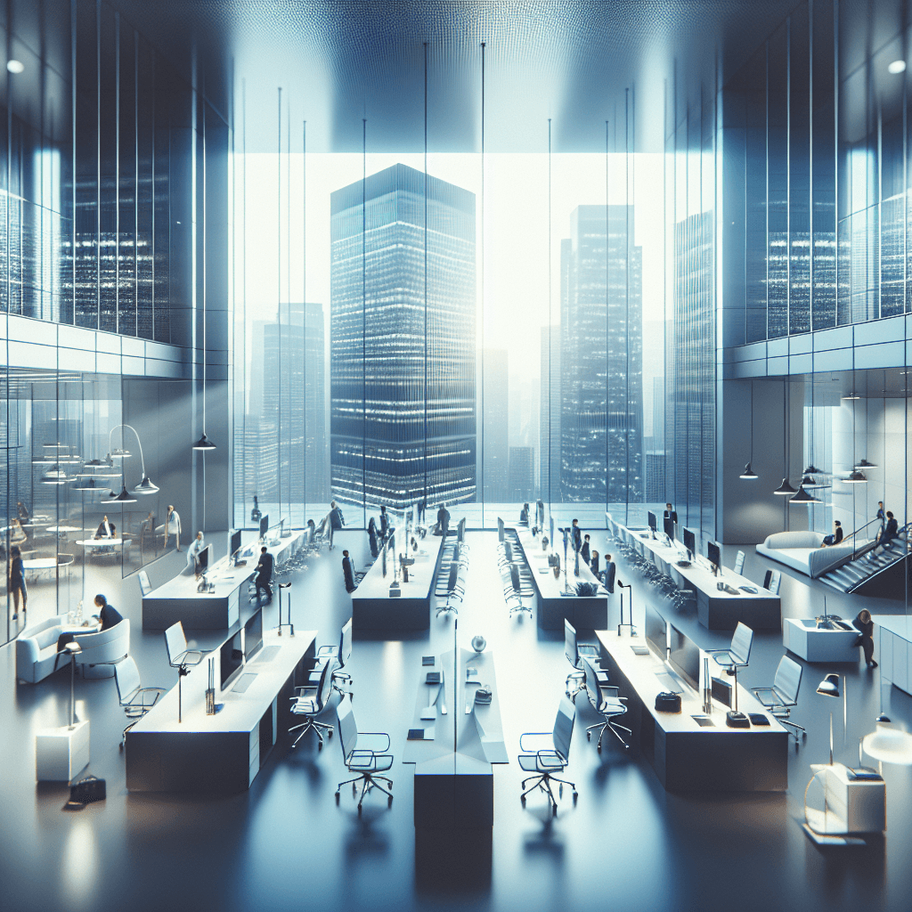 فناوری مالی پیشرفته: آینده هوشمند بانکداری دیجیتال جهانی